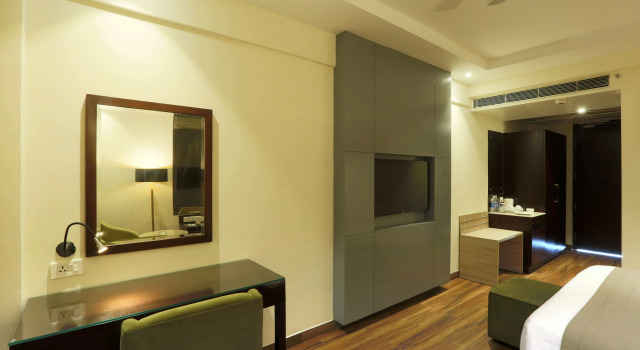 Двухместный номер Deluxe Resort The Lohias, Goa Candolim