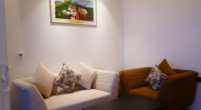 Люкс Premium с балконом и с красивым видом из окна WelcomHeritage Natraj, Mcleod Ganj