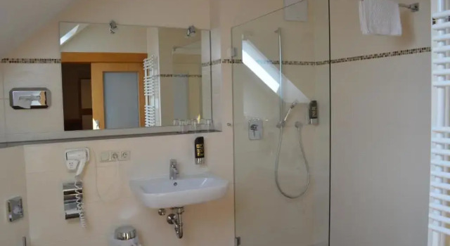 Трёхместный номер Comfort Hotel Daimerwirt