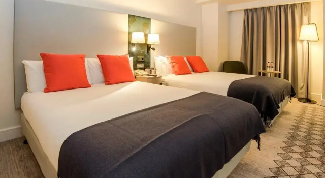 Двухместная студия Doubletree By Hilton London Kensington