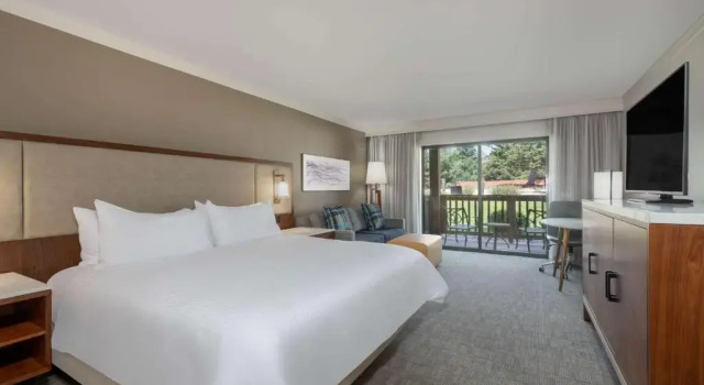 Standard- dobbelt værelse med udsigt Cheyenne Mountain Resort