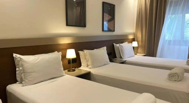 Номер Standard с видом на город Hotel El Toro Tanger