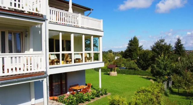 Семейный люкс с 2 комнатами Hotel Pension Bellevue