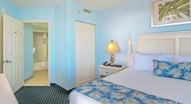 Номер Deluxe с 3 комнатами oceanfront Caribbean Resort Myrtle Beach