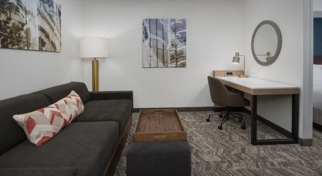 Люкс SpringHill Suites by Marriott Portland Vancouver