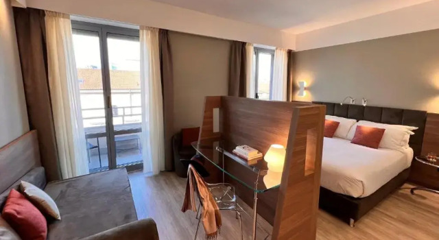 Трёхместный номер Comfort Best Western Hotel City