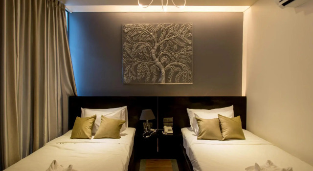 Двухместный номер Deluxe De Art Hotel