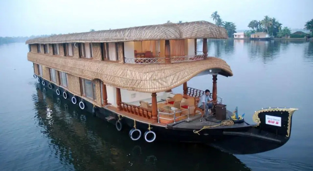 Big B Houseboats, Забронировать Отель Аллеппи штат Керала