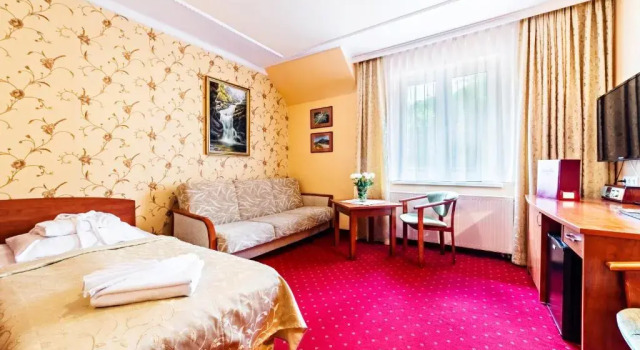 Семейный номер Standard Karkonoski SPA - Bufet mini All Inclusive gratis