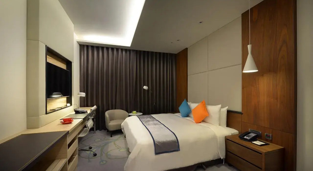 Номер Deluxe Golden Tulip Glory Fine Hotel