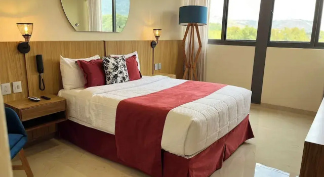 Двухместный номер Standard с видом на горы Hotel Cinco Diamantes