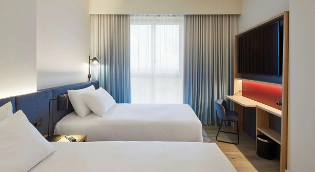 Hampton by Hilton Barcelona Fira Gran Via