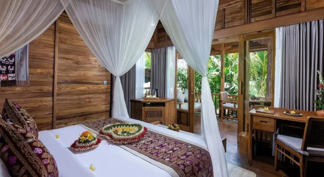 Edge of Ubud by GenuineHost, Reservar Hotel Hotéis em Bali com piscina, Piscina