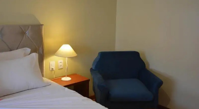 Люкс с балконом и с видом на сад Hotel Villa Beija Flor