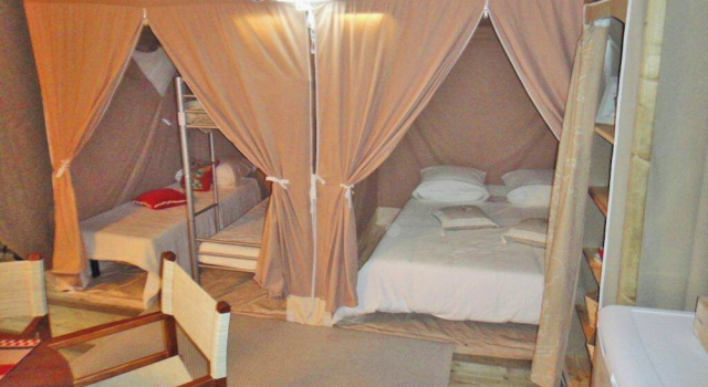 Тент Le Village Vacances de Mimizan Plage