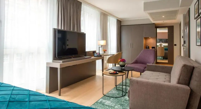Двухместный номер Deluxe Leonardo Royal Hotel Nürnberg