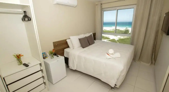 Номер Deluxe FLAT / APARTAMENTO NA PRAIA DO FORTE