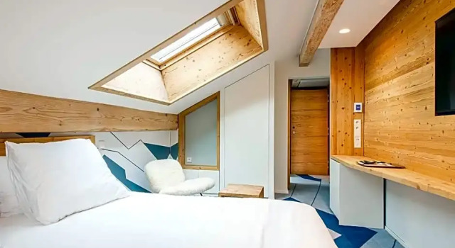 Номер Deluxe Hotel Chalet Les Saytels, BW Signature Collection