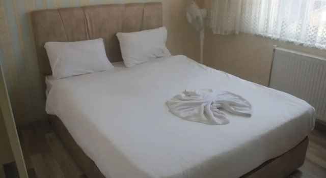 Четырёхместный номер Business c 1 комнатой Lacin Apart Hotel