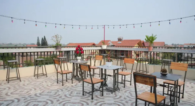 Четырёхместный номер Standard с видом на горы Tam Coc Paradise Homestay
