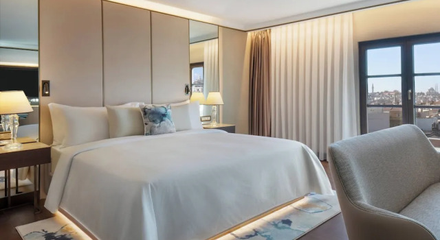 Двухместный номер Superior с видом на город JW Marriott Istanbul Bosphorus