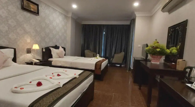 Kampot Diamond Hotel, Забронировать Отель Кампот Phnum Bokor National Park, рядом с Kampot Train Station