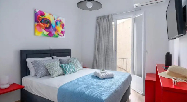 Апартаменты Koukaki Central Apartment