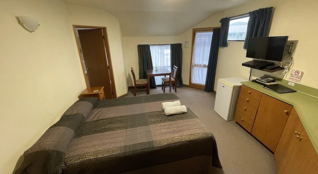 Двухместная студия Standard Heritage Court Lodge Oamaru