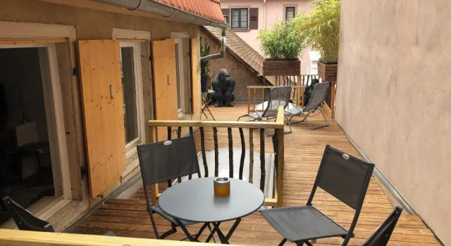 Апартаменты Les Appartements d'Alicia Obernai