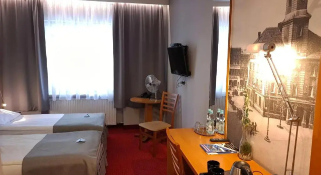 Двухместный номер Deluxe Hotel Malinowski Economy