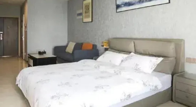 Xiaolu Self-Service Apartment (Linyi Taisheng Plaza Phase 1), Prenota Appartamento Hotel a Shandong con parcheggio, Parcheggio