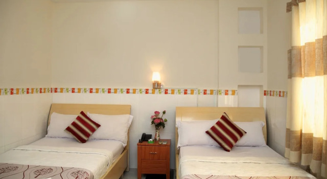Номер Deluxe Minh Quang Hotel