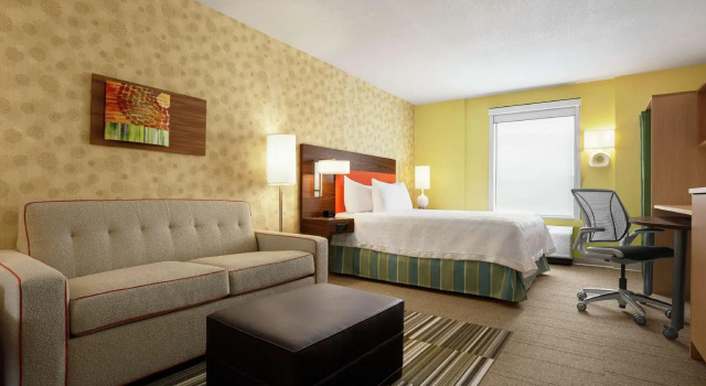 Двухместная студия Home2 Suites By Hilton Elko