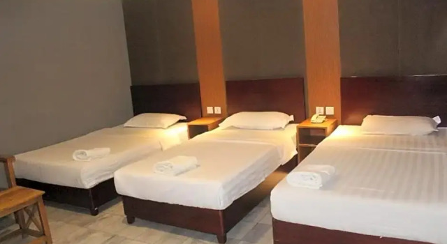 Номер Deluxe Hotel Mustika Senen