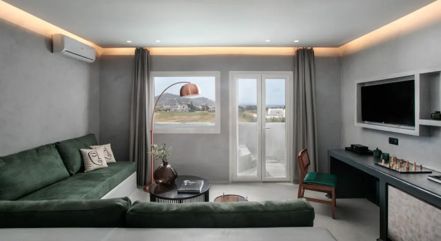 Люкс с видом на море Iphimedeia Luxury Hotel & Suites