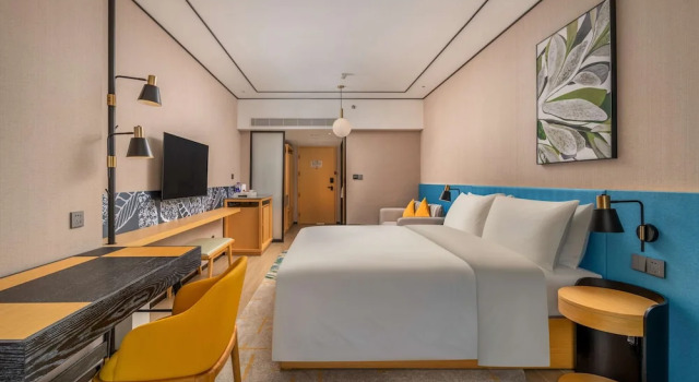 Двухместный номер Hilton Garden Inn Guangzhou Airport Aerotropolis