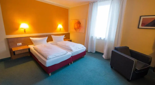 Двухместный номер Standard BSW Ferienhotel Lindenbach