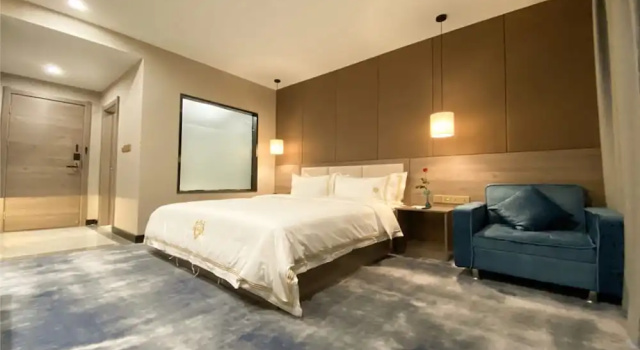 Двухместный номер Superior Jing Du Hotel