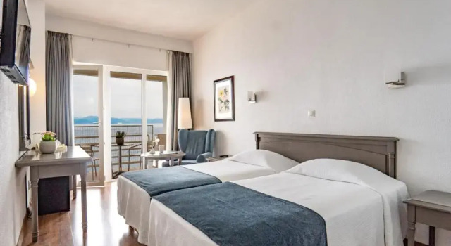 Двухместный номер Standard с видом на море Valmar Corfu by Louis Hotels