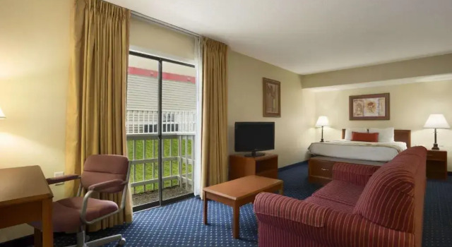 Люкс Affordable Suites of America Grand Rapids