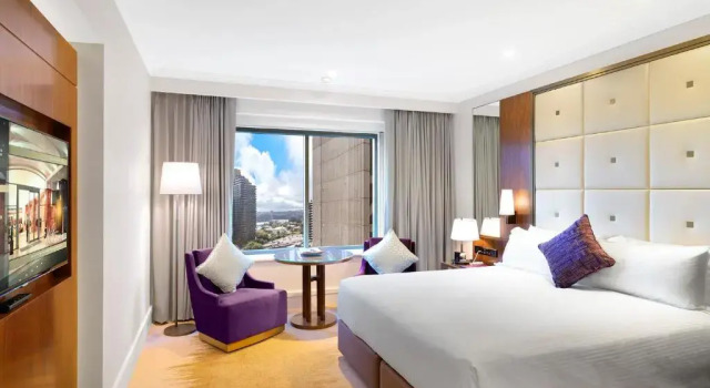 Двухместный номер Deluxe Amora Hotel Jamison Sydney