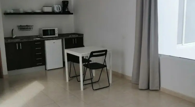 Студия с балконом Apartamentos Tabaiba