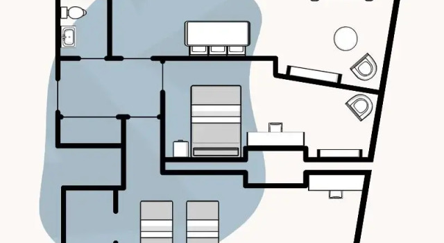 Апартаменты с 2 комнатами Your Apartment I Brixton