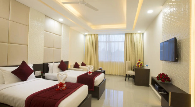 Landmark Pallavaa Beach Resort