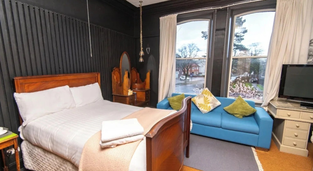 Одноместный номер Deluxe Cornerstone Manor Hotel