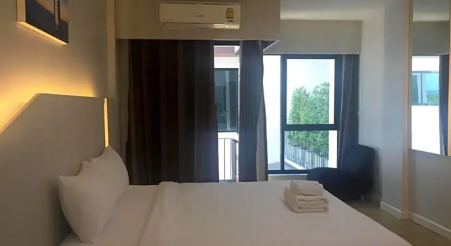 Двухместный номер Standard с видом на бассейн Luxsna Residence