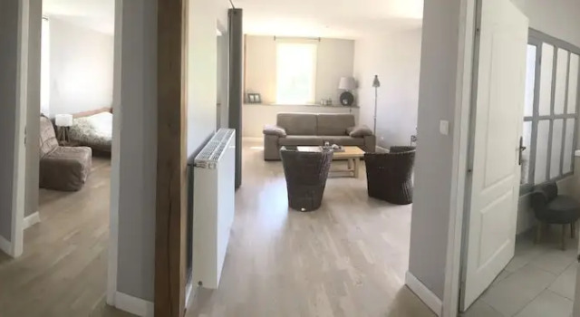 Номер Standard Chambres dHotes du Moulin de Lachaux