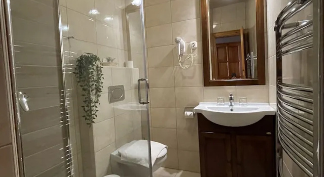 Двухместный номер Standard с видом на внутренний двор Hotel Karin