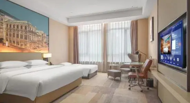 Люкс Vienna International Hotel (Hotan Yue Mansion Night Market Store)