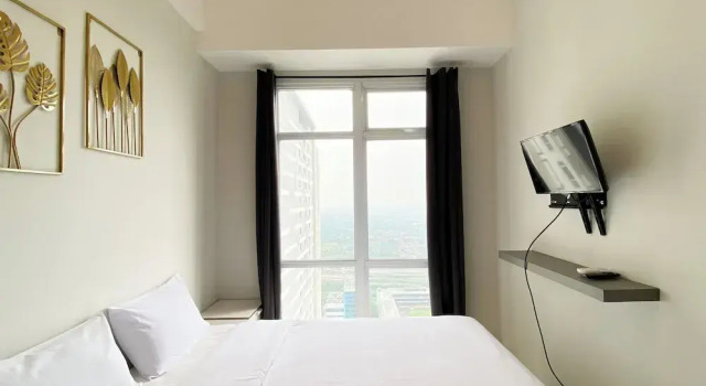 Appartement Nice And Elegant 1Br At Vasanta Innopark Apartment